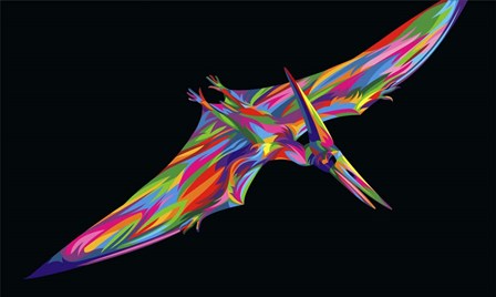 Pterodactyl by Bob Weer art print