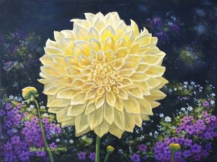 Flower Power I by Bruce Dumas art print