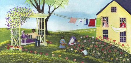 Spring Is Here by Cheryl Bartley art print