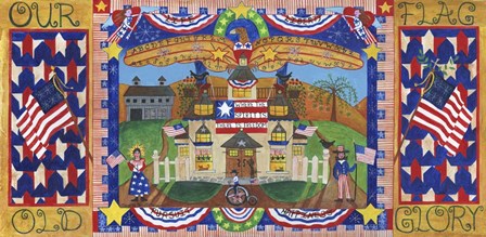 Life Liberty And The Pursuit Of Happiness by Cheryl Bartley art print