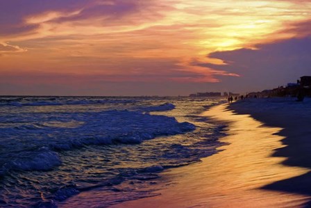 Santa Rosa Sunset by Chris Smith art print