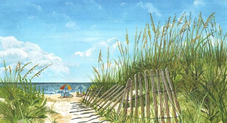 Beach Path by Cindy Fornataro art print