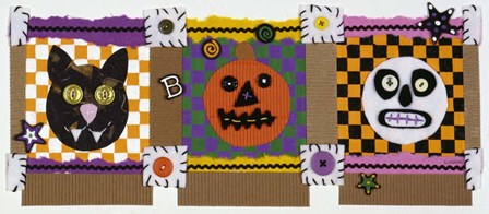 Halloween by Claudia Interrante art print