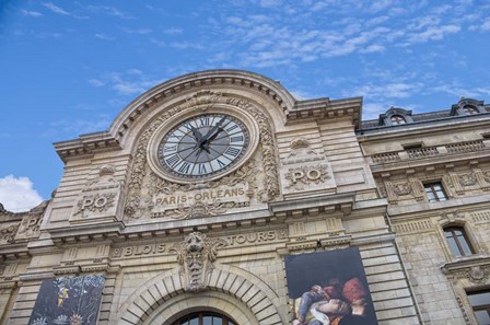 Musee d&#39;Orsay I by Cora Niele art print