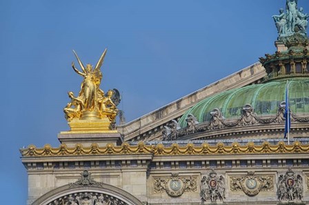 Opera Garnier Detail I by Cora Niele art print
