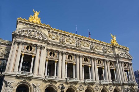 Opera Garnier I by Cora Niele art print