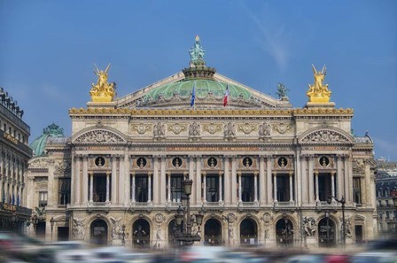 Opera Garnier II by Cora Niele art print