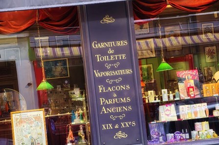 Parfumerie by Cora Niele art print