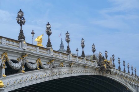 Pont Alexandre III - II by Cora Niele art print