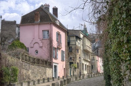 Rue de L'Abreuvoir I by Cora Niele art print