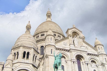 Sacre-Coeur I by Cora Niele art print