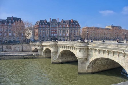 The Pont Neuf II by Cora Niele art print