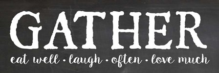 Gather by Erin Clark art print