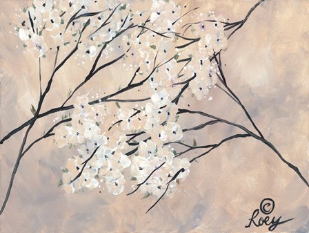 Magnolias in Bloom by Roey Ebert art print