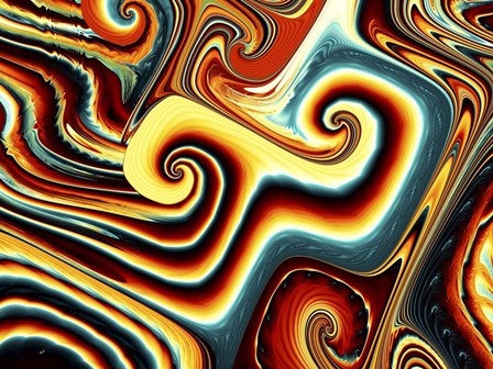 Lethe by Fractalicious art print