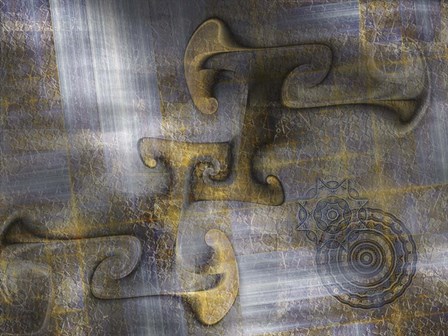 Rift by Fractalicious art print