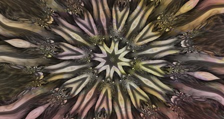 Sacred Circle by Fractalicious art print