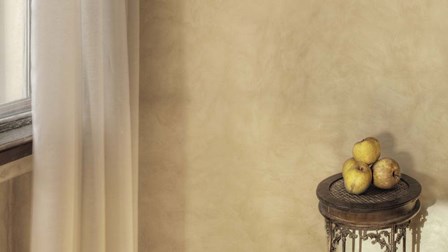 Four Apples in Venice by Geoffrey Ansel Agrons art print