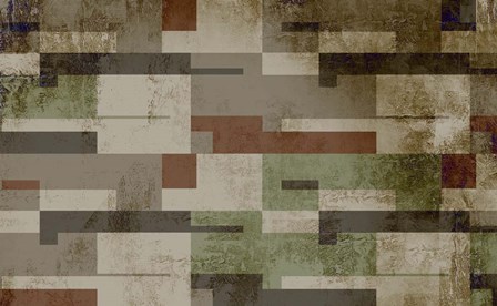 Geometric 12 by Greg Simanson art print