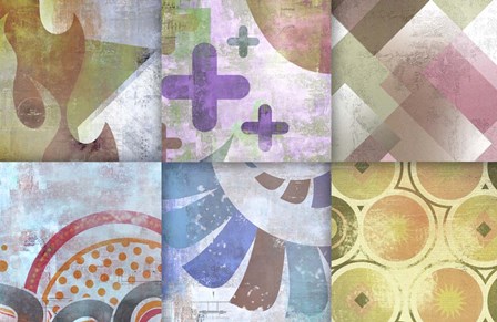 Geometric 19 by Greg Simanson art print