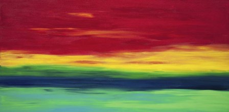 Island Sky 6 by Hilary Winfield art print