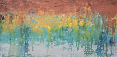 Lithopshere 148 by Hilary Winfield art print