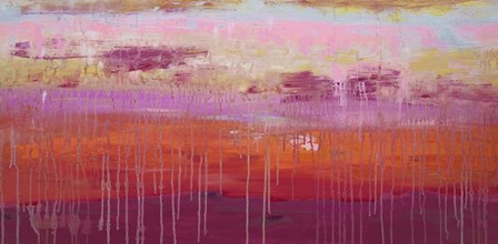 Lithosphere 153 by Hilary Winfield art print