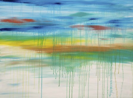 Lithosphere 162 by Hilary Winfield art print