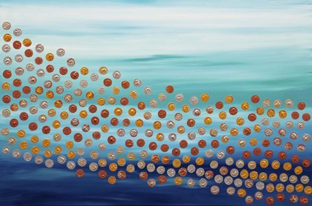 Mosaic 3 by Hilary Winfield art print