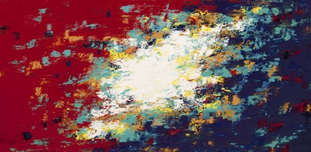 Searching 12 by Hilary Winfield art print