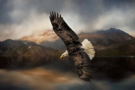 Fishing At The Mount by Jai Johnson art print