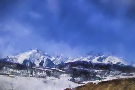 Colorado Mountains 1 by Jai Johnson art print