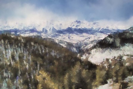 Colorado Mountains 4 by Jai Johnson art print
