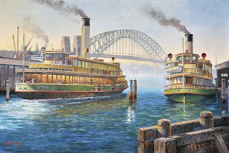 The Lost Hat by John Bradley art print