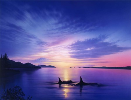 Homecoming by Kirk Reinert art print