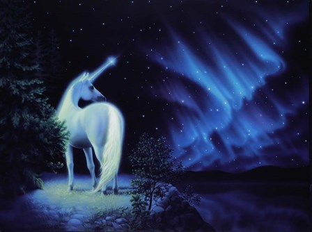 Silent Night by Kirk Reinert art print