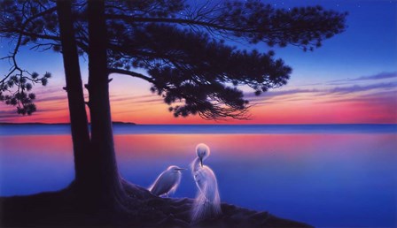 Serenity by Kirk Reinert art print