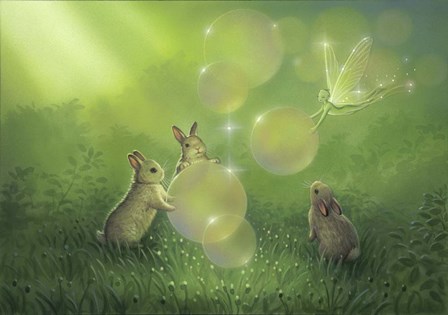 Magical Afternoon by Kirk Reinert art print