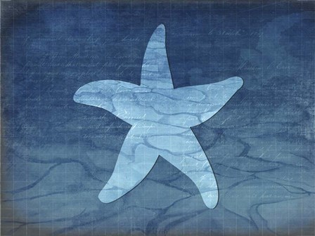 Gypsy Blue Cyanotype V6 by LightBoxJournal art print