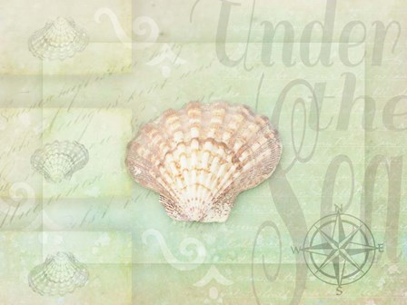 Gypsy Sea Green 1 by LightBoxJournal art print