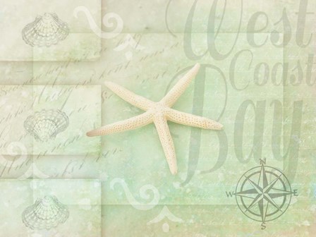 Gypsy Sea Green 3 by LightBoxJournal art print