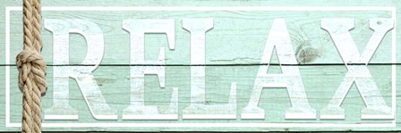 Gypsy Sea Sign V1 1 by LightBoxJournal art print