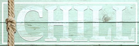 Gypsy Sea Sign V1 3 by LightBoxJournal art print