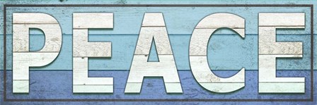 Gypsy Sea Sign V2 2 by LightBoxJournal art print