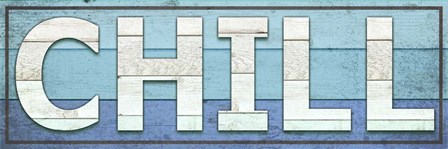 Gypsy Sea Sign V2 3 by LightBoxJournal art print