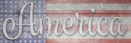 American Workshop Series 3 V6 Signs 3 by LightBoxJournal art print