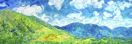 Emerald Moments by Mandy Budan art print