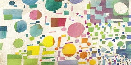 Multicolor Pattern I by Leonardo Bacci art print