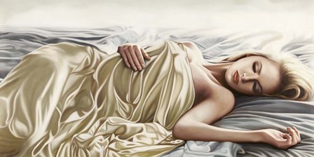 Sleeping Beauty by Pierre Benson art print
