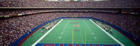 Giants Stadium, New Jersey by Panoramic Images art print